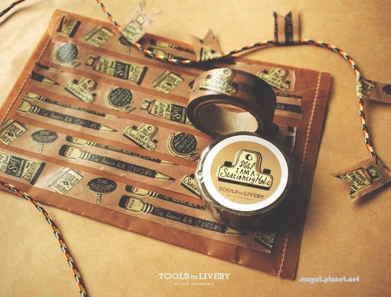 禮拜文房具紙膠帶