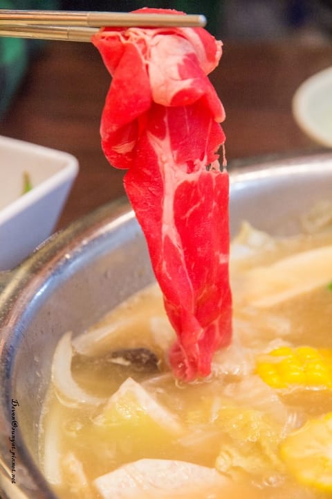 高雄-MoMo-Paradise x 大統五福店 在高雄五福牧場吃壽喜燒啦!