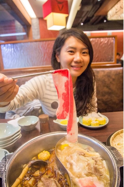 高雄-MoMo-Paradise x 大統五福店 在高雄五福牧場吃壽喜燒啦!