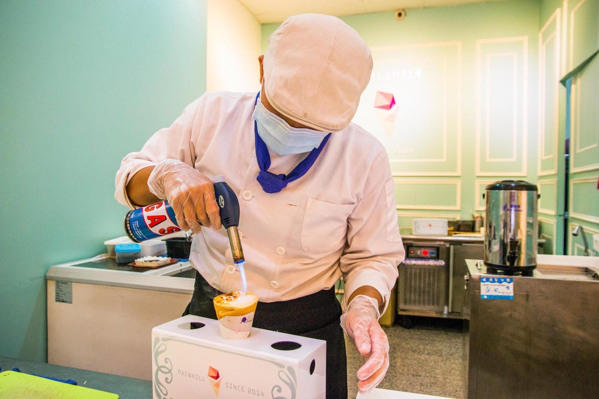 高雄-Mac&Hill 麥克山丘 夢幻甜美 可麗餅