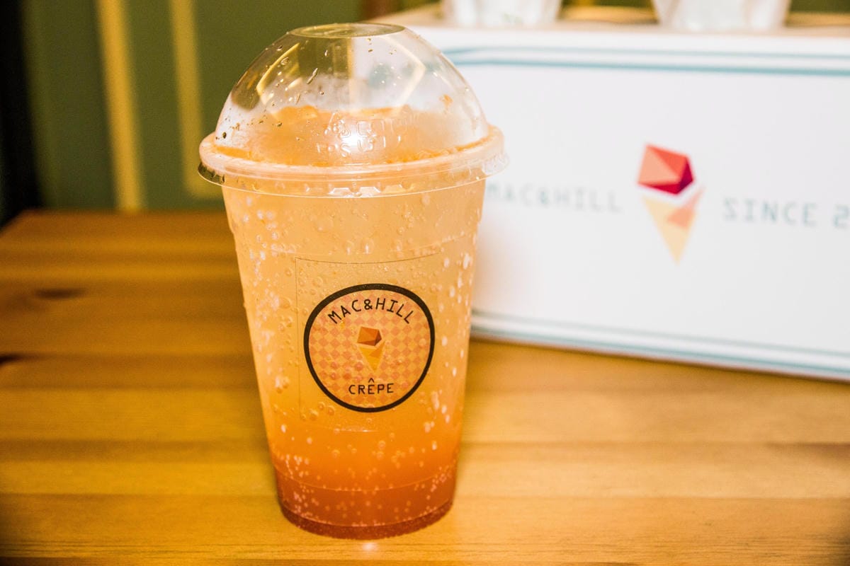 高雄-Mac&Hill 麥克山丘 夢幻甜美 可麗餅