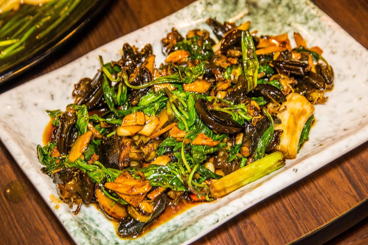 高雄-123炒螺肉(文自店)、熱炒吃出健康新滋味,年菜澎湃登場!