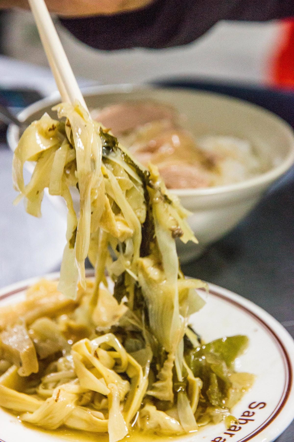 嘉義-阿樓師火雞肉飯 邪惡宵夜場的油香雞肉飯