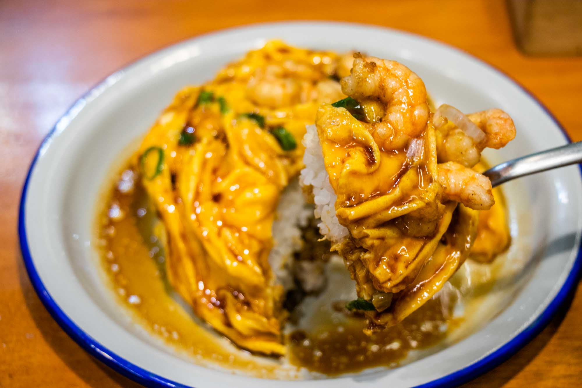 高雄港式料理推薦 崔記小餐館 黯然銷魂飯 西多士菠蘿包都好吃