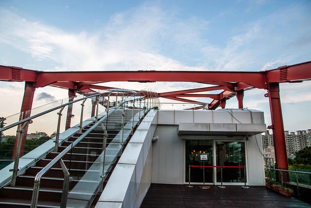 高雄-超浪漫的紅橋餐廳 駁二特區最正點的美食風景 - 第4張圖 IMG_5432