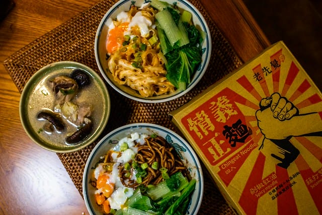 宅配-老先覺-情義正麵 一生一定要吃一次的拌麵 - 第2張圖 IMG_7532