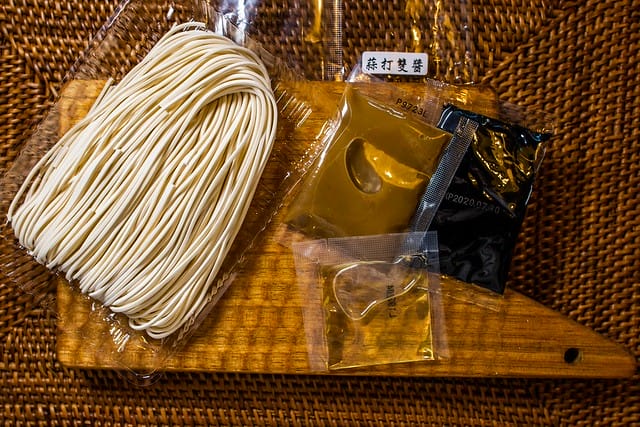 宅配-老先覺-情義正麵 一生一定要吃一次的拌麵 - 第21張圖 IMG_7500