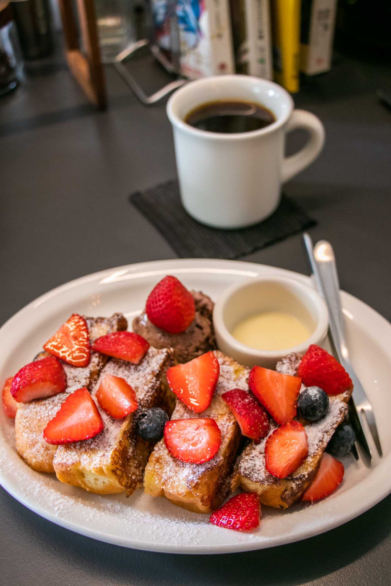 高雄市場咖啡美店 Single_g_Koffee 法式吐司！南華早市巷弄咖啡店