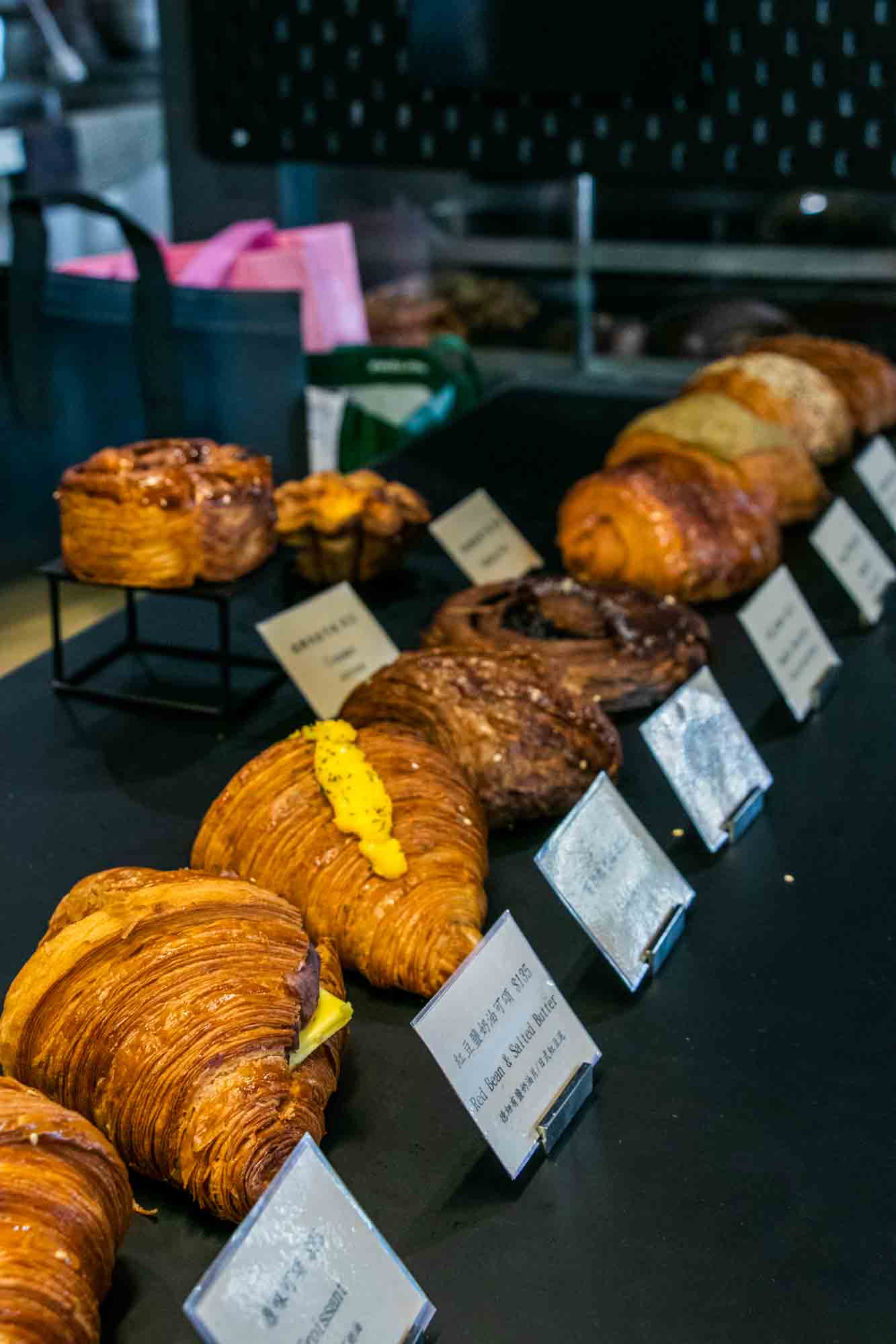 高雄 新堀江可頌麵包店 早午餐咖啡 OCEAN BAKERY