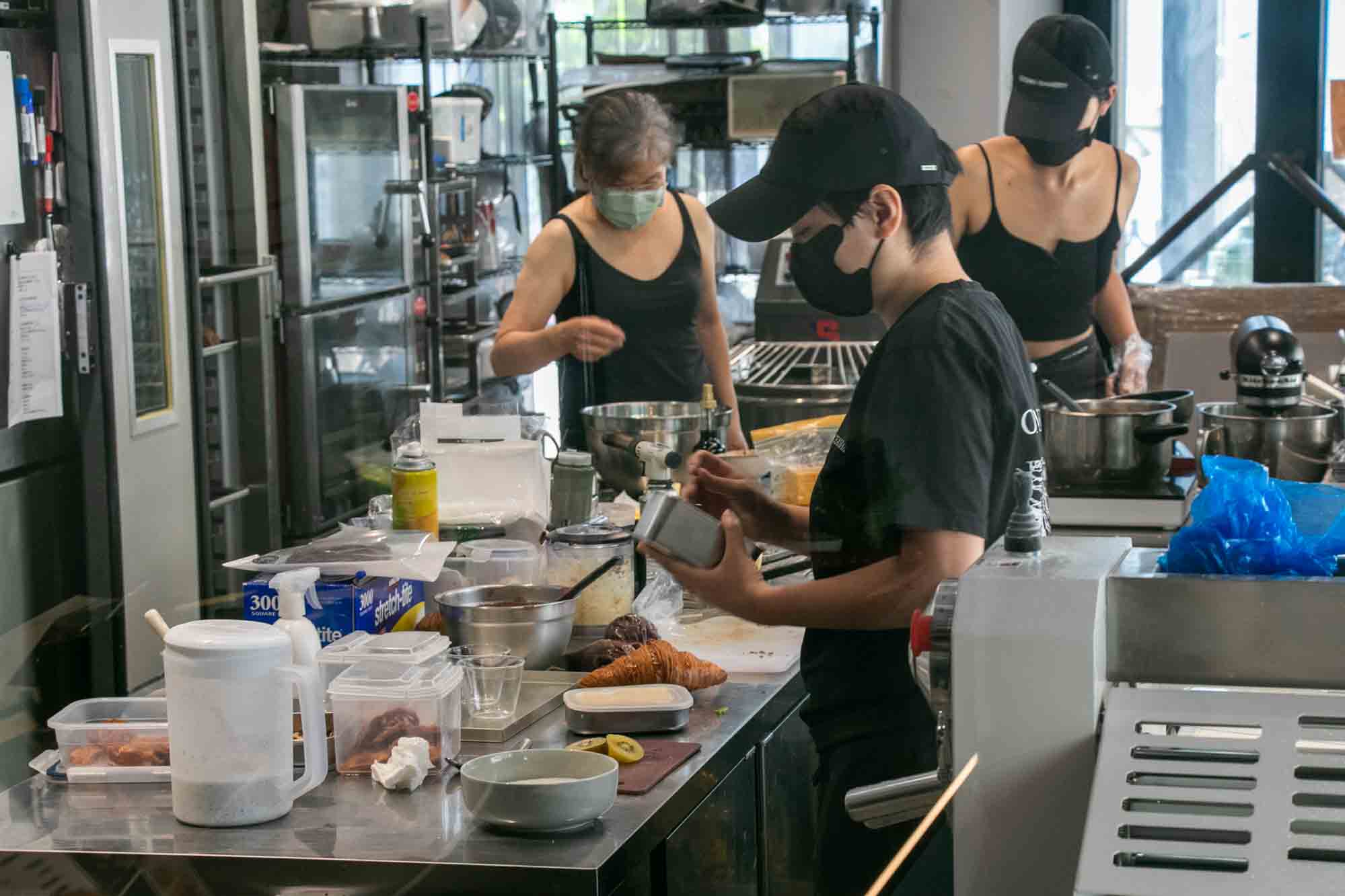 高雄 新堀江可頌麵包店 早午餐咖啡 OCEAN BAKERY