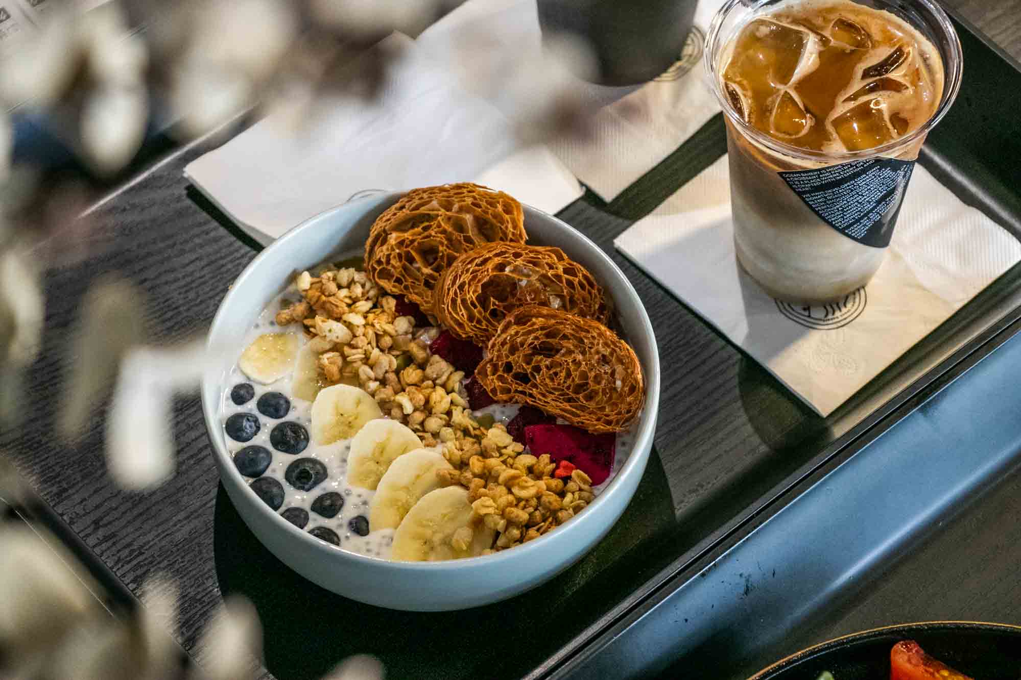 高雄 新堀江可頌麵包店 早午餐咖啡 OCEAN BAKERY