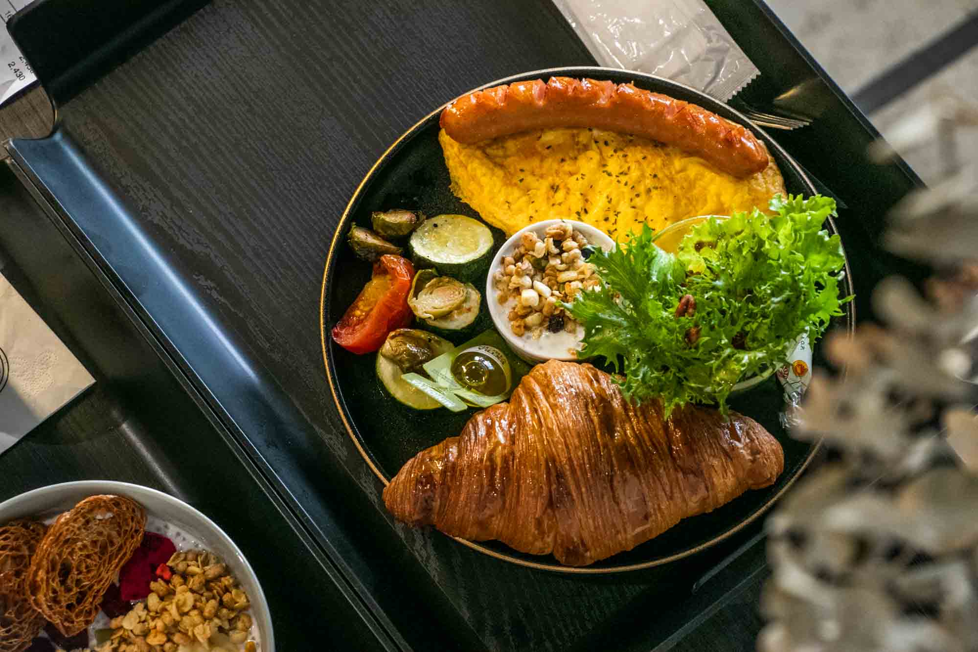 高雄 新堀江可頌麵包店 早午餐咖啡 OCEAN BAKERY