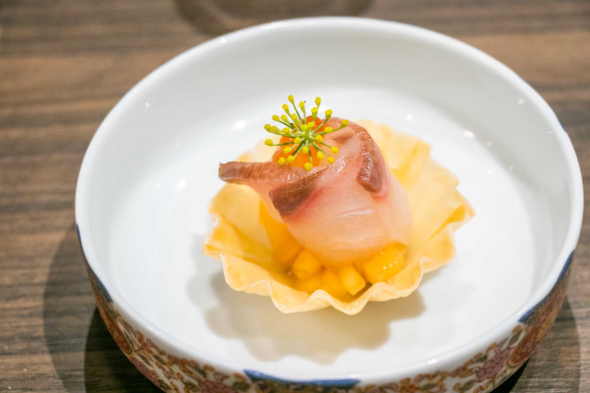 高雄創意無菜單 善川食堂 預約制 日式結合台灣傳統的酷料理