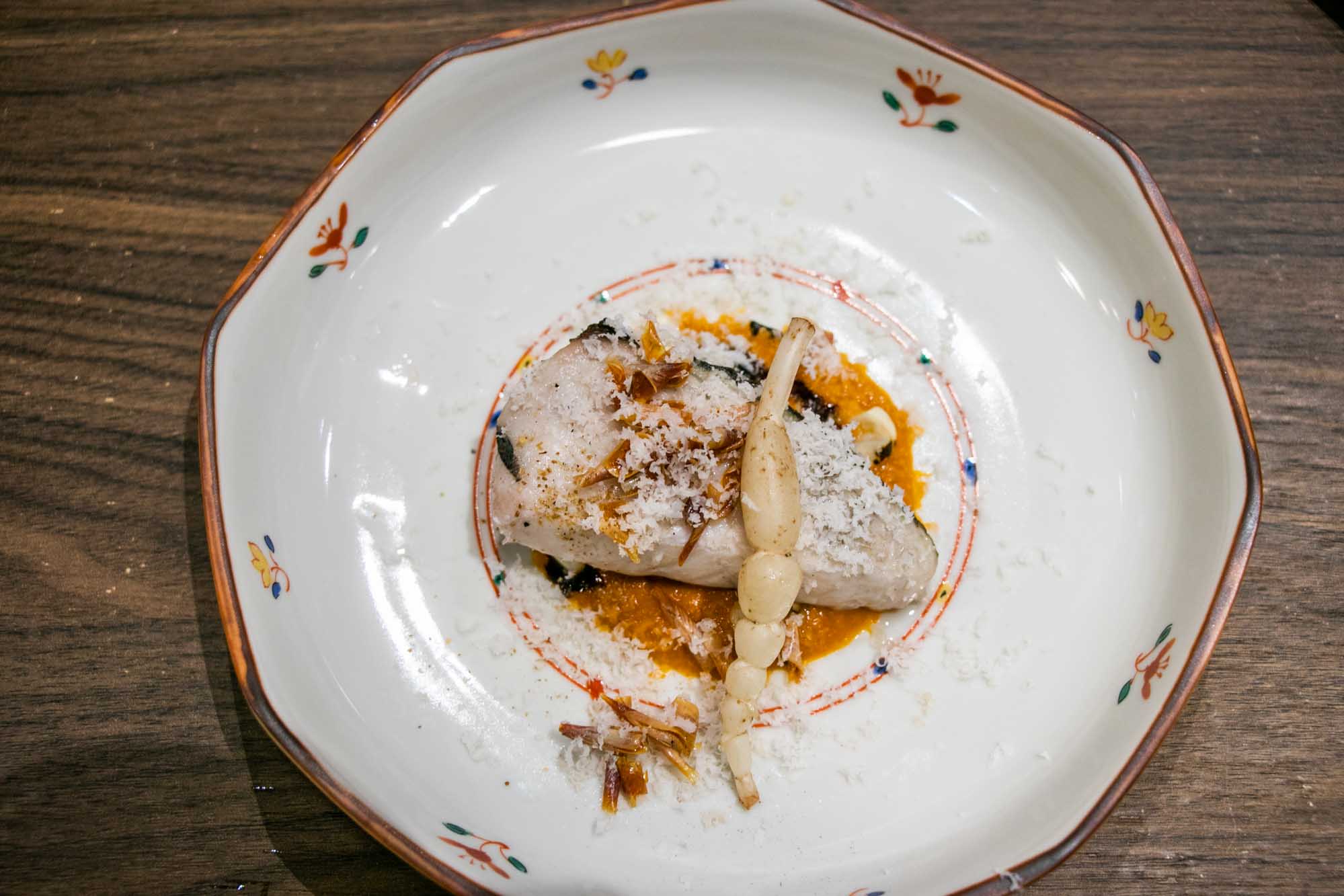 高雄創意無菜單 善川食堂 預約制 日式結合台灣傳統的酷料理