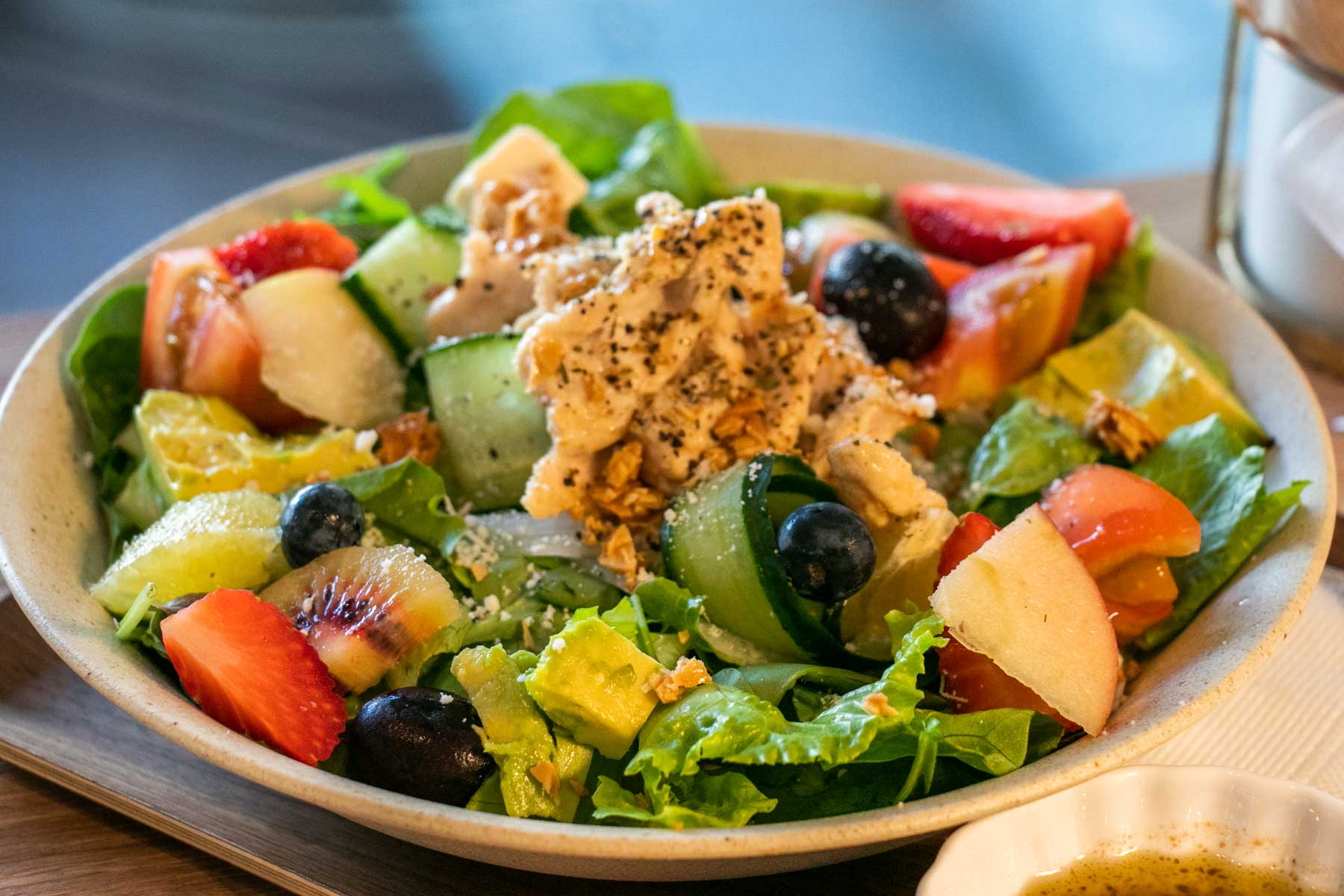 高雄早午餐推薦 二日良咖啡 最愛酪梨雞肉水果沙拉 - 第15張圖 高雄早午餐推薦 二日良咖啡 最愛酪梨雞肉水果沙拉