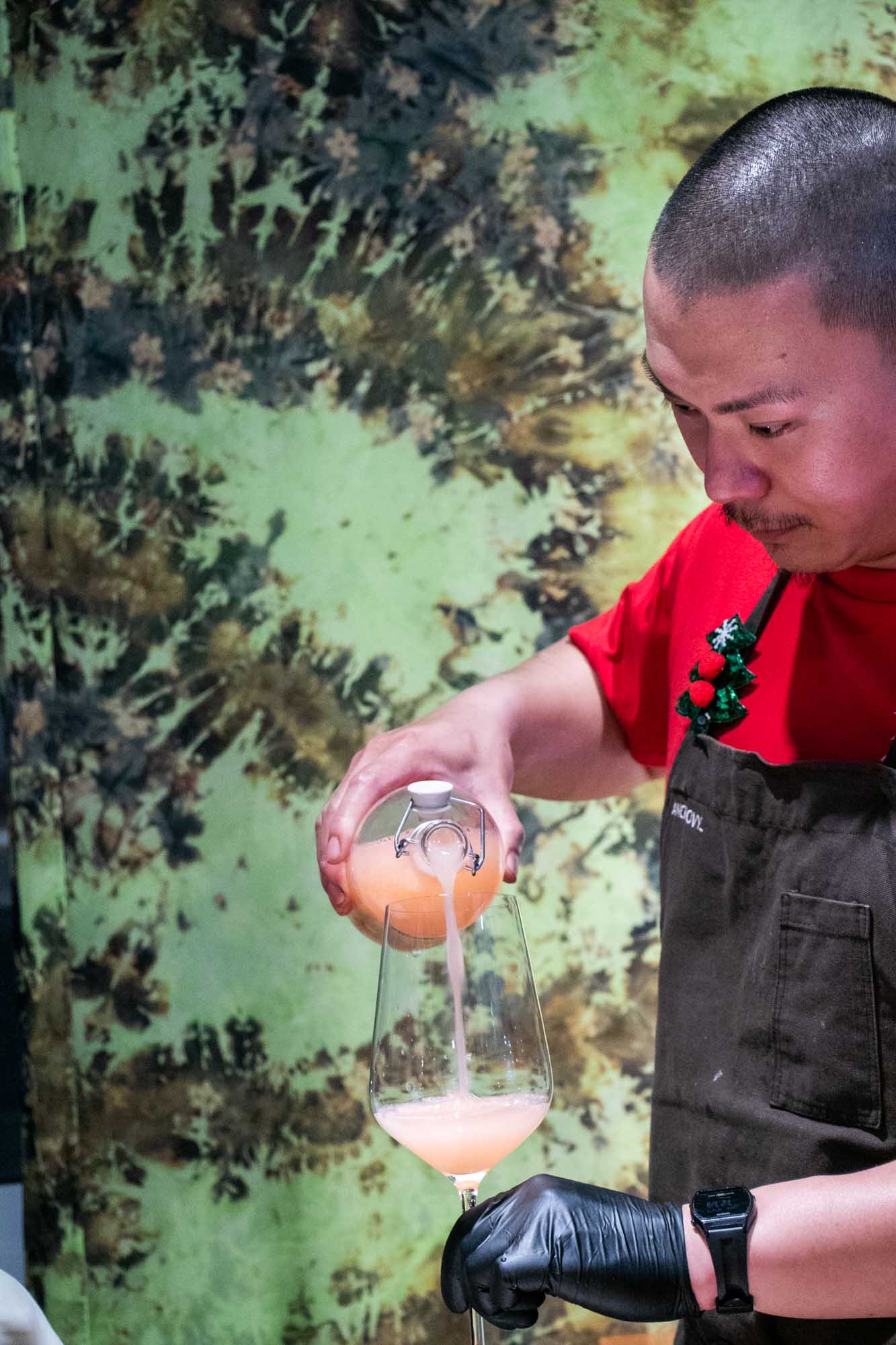 高雄米其林 Anchovy鯷魚餐廳  鯷魚耶誕城 Marry Fishmas 2025