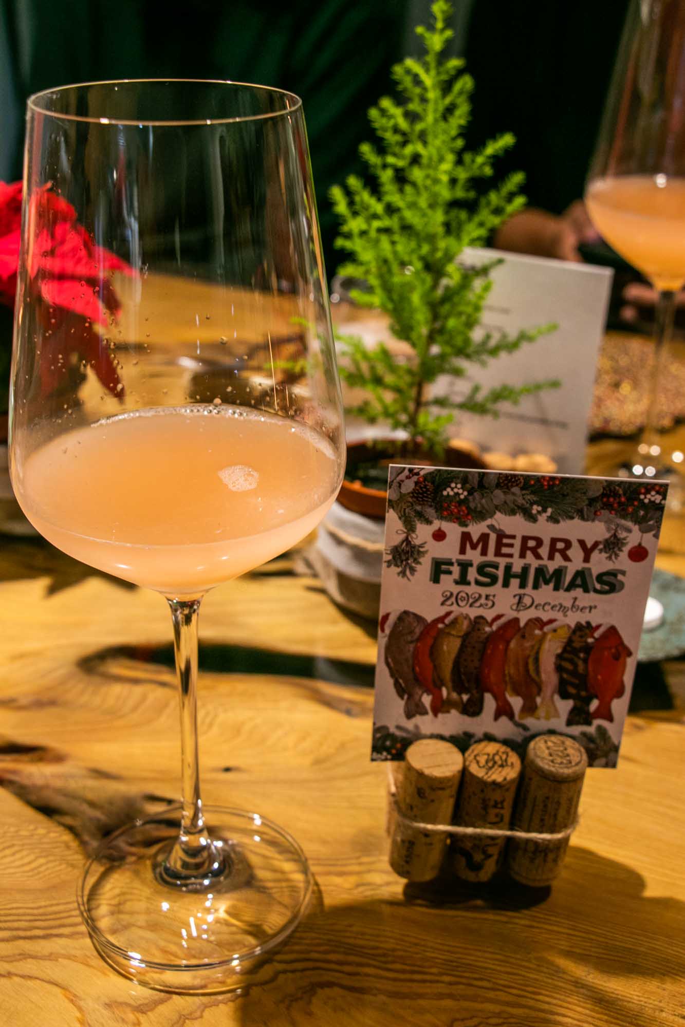 高雄米其林 Anchovy鯷魚餐廳  鯷魚耶誕城 Marry Fishmas 2025