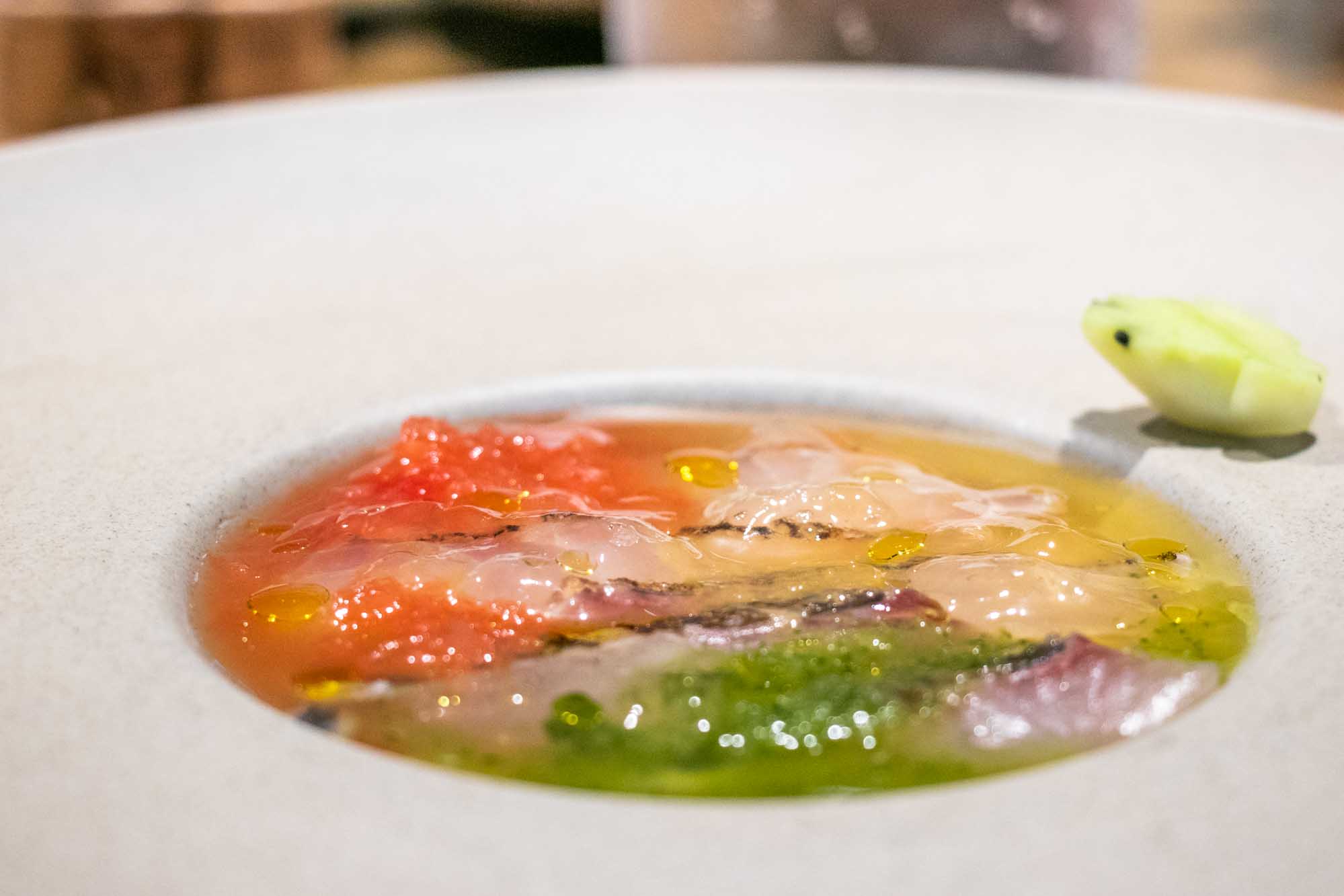 高雄米其林 Anchovy鯷魚餐廳  鯷魚耶誕城 Marry Fishmas 2025