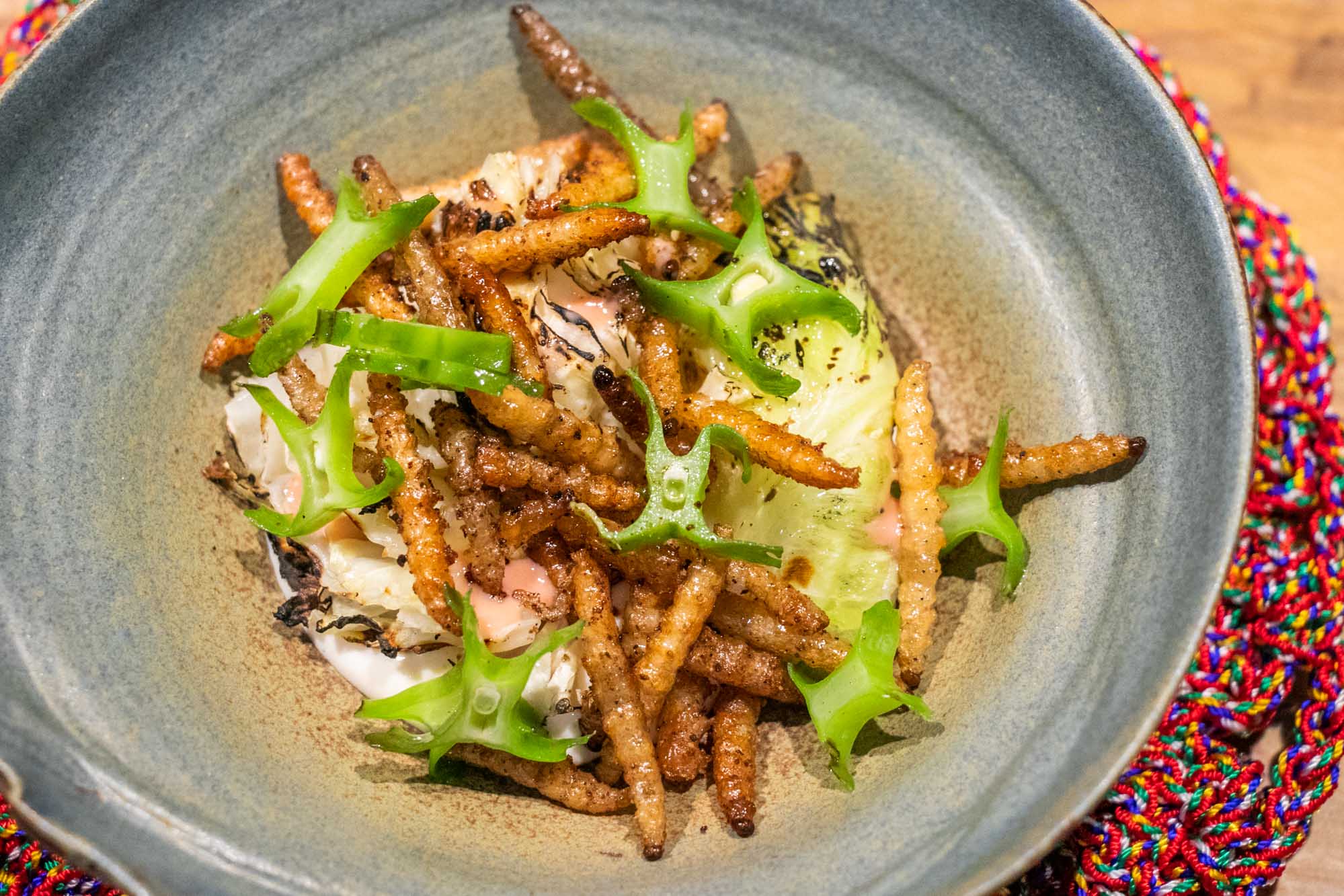 高雄米其林 Anchovy鯷魚餐廳  鯷魚耶誕城 Marry Fishmas 2025