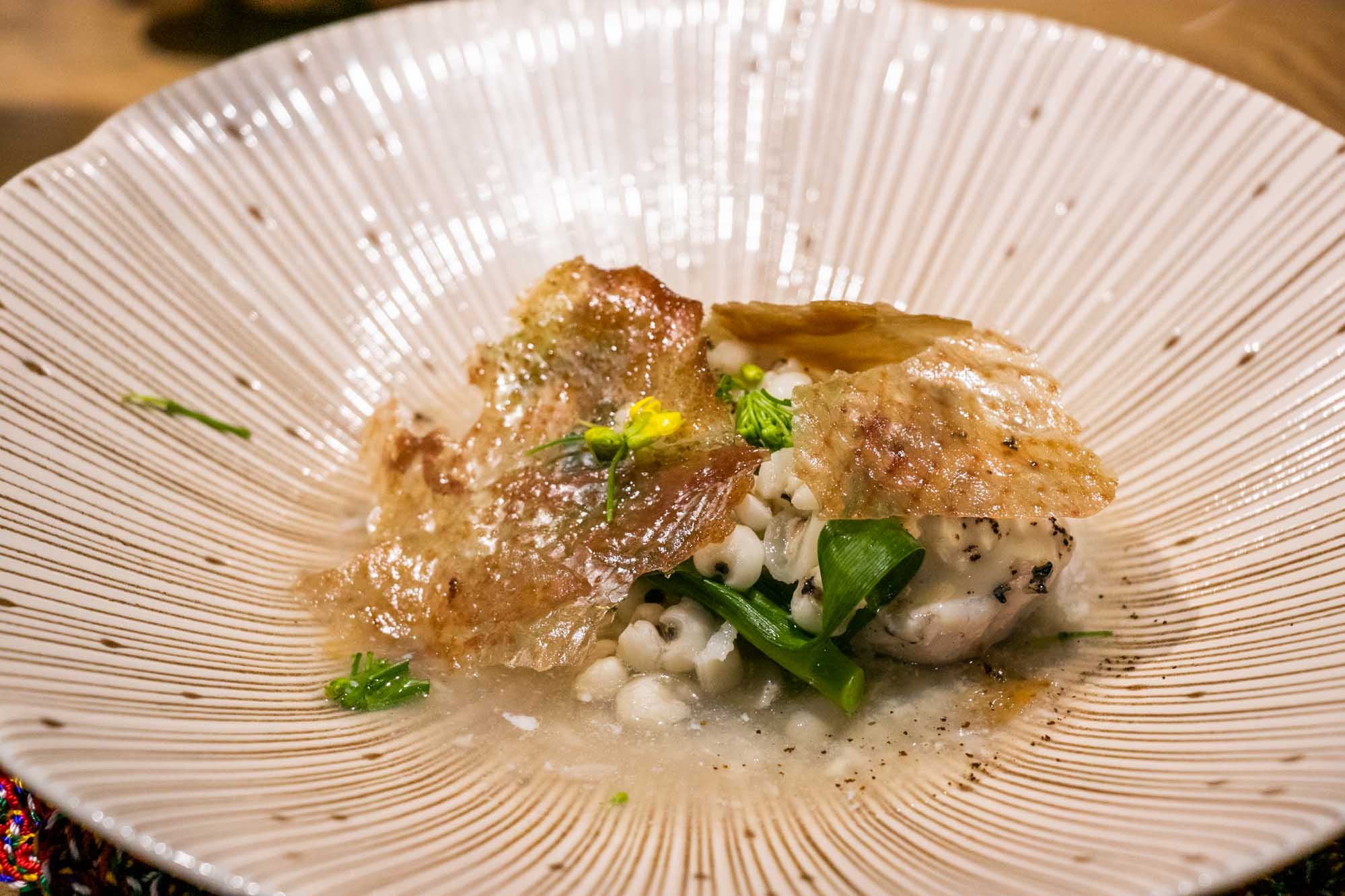 高雄米其林 Anchovy鯷魚餐廳  鯷魚耶誕城 Marry Fishmas 2025