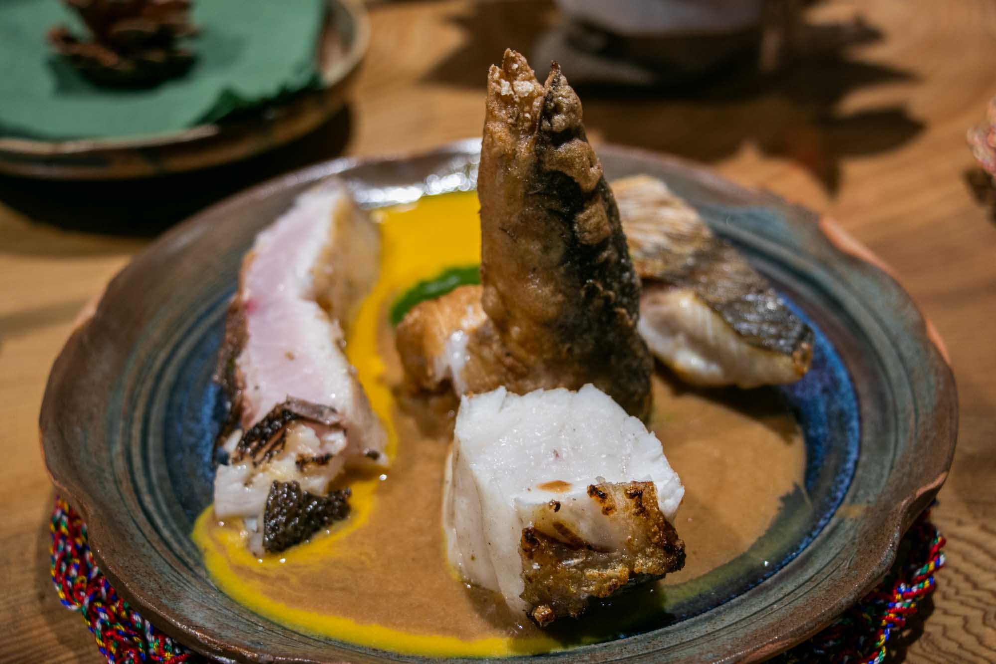 高雄米其林 Anchovy鯷魚餐廳  鯷魚耶誕城 Marry Fishmas 2025