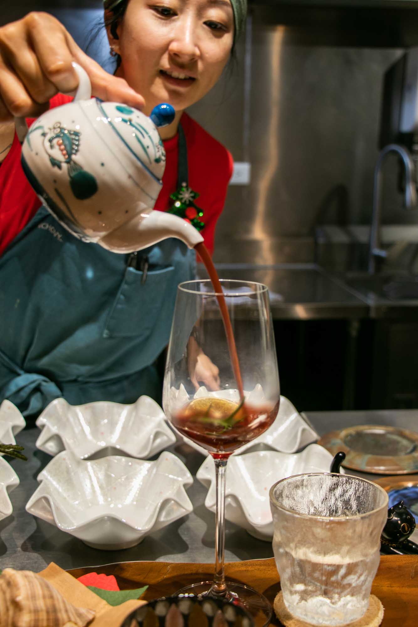 高雄米其林 Anchovy鯷魚餐廳  鯷魚耶誕城 Marry Fishmas 2025