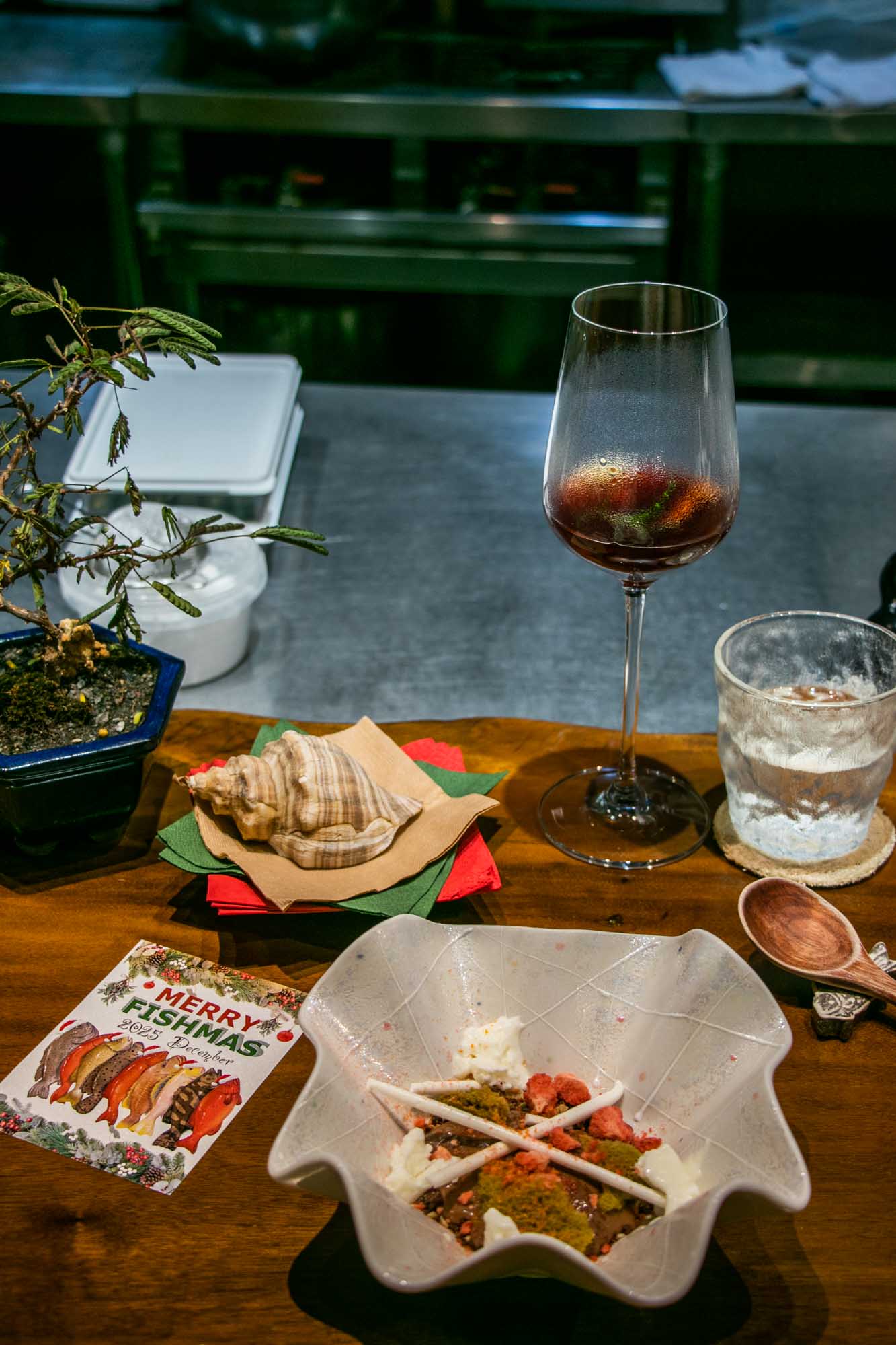 高雄米其林 Anchovy鯷魚餐廳  鯷魚耶誕城 Marry Fishmas 2025