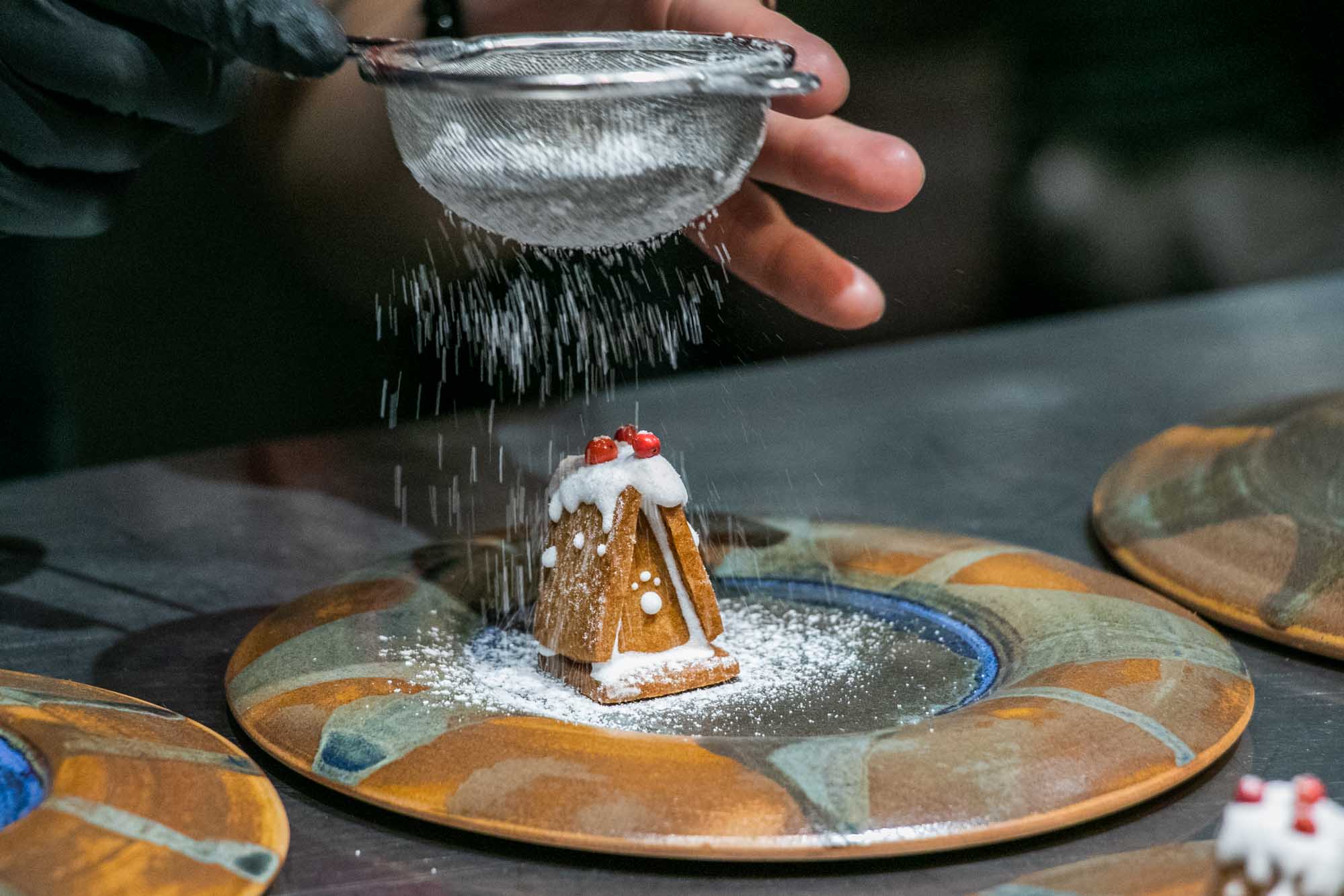 高雄米其林 Anchovy鯷魚餐廳  鯷魚耶誕城 Marry Fishmas 2025