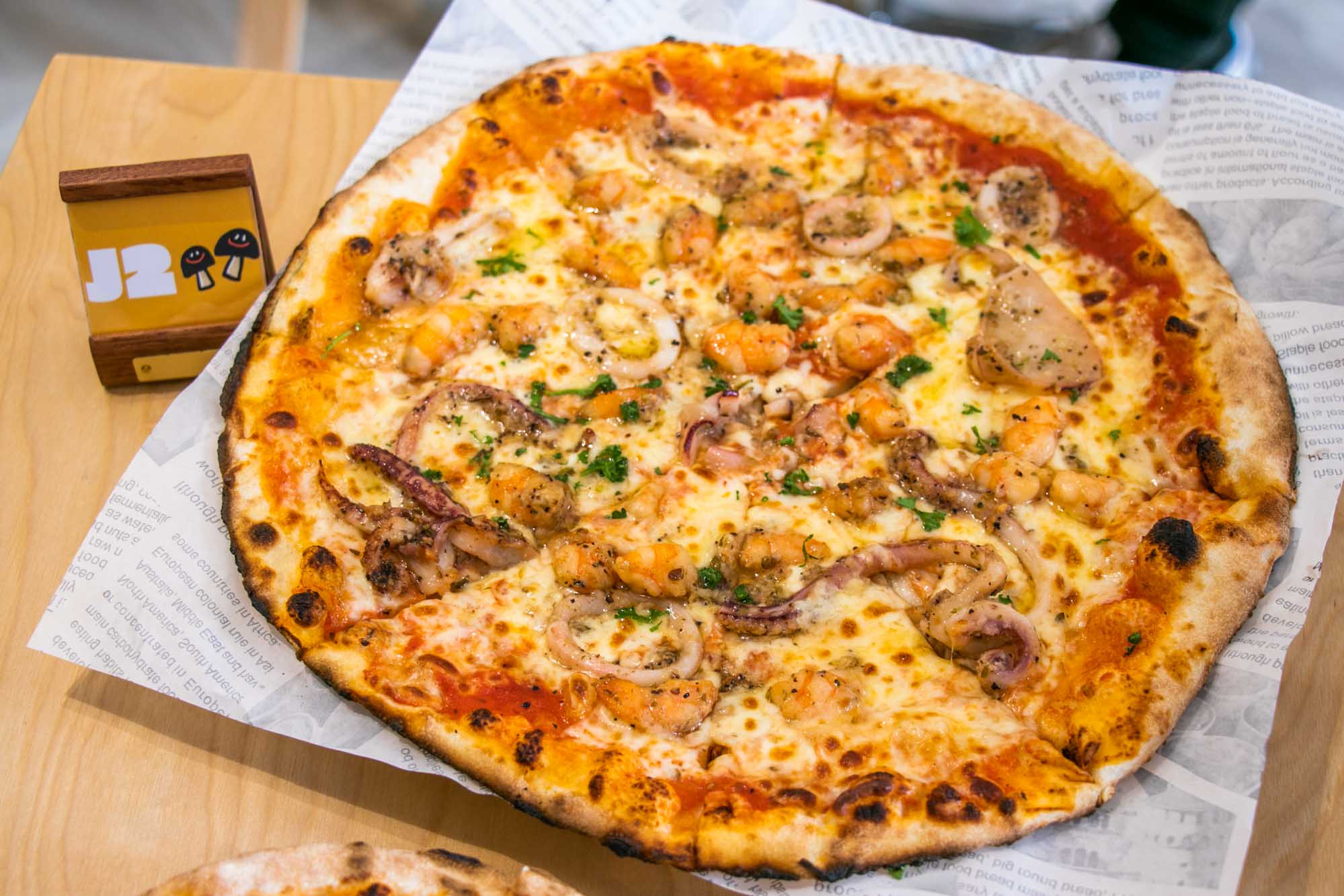 高雄披薩 酸種羅馬披薩｜JAN’s Table PIZZA 從龍華市場到新店面