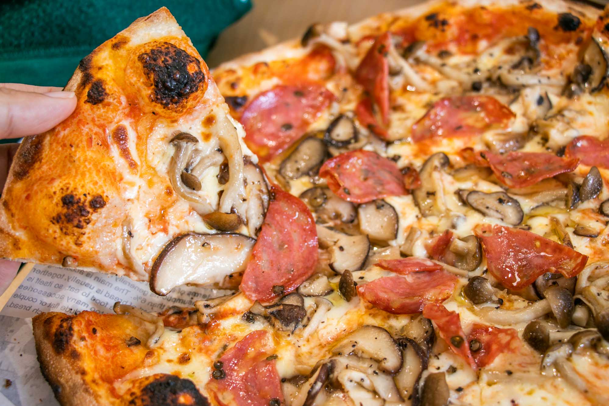 高雄披薩 酸種羅馬披薩｜JAN’s Table PIZZA 從龍華市場到新店面