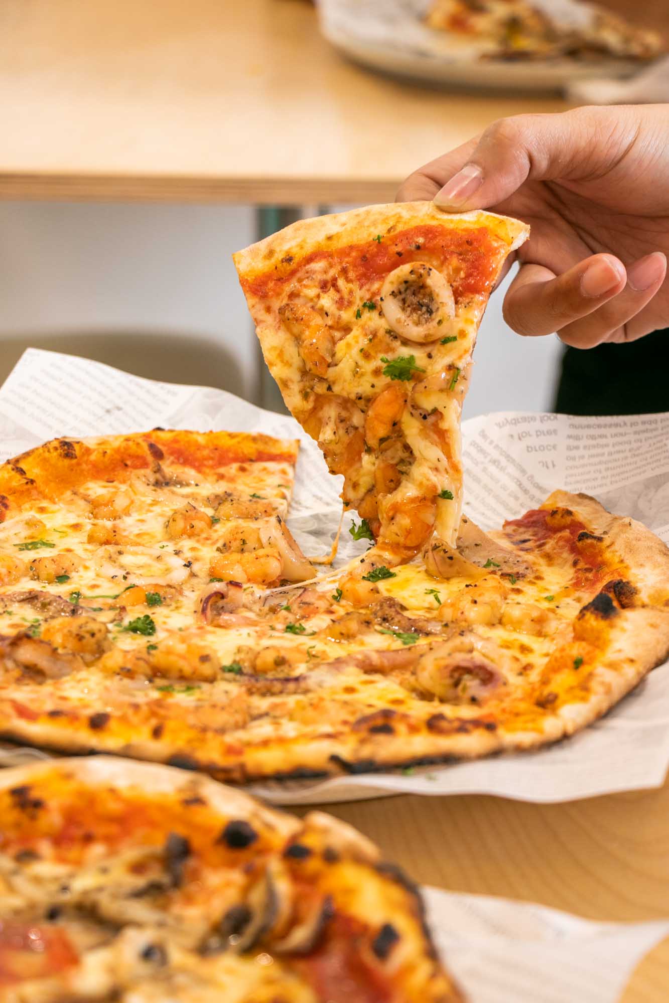 高雄披薩 酸種羅馬披薩｜JAN’s Table PIZZA 從龍華市場到新店面