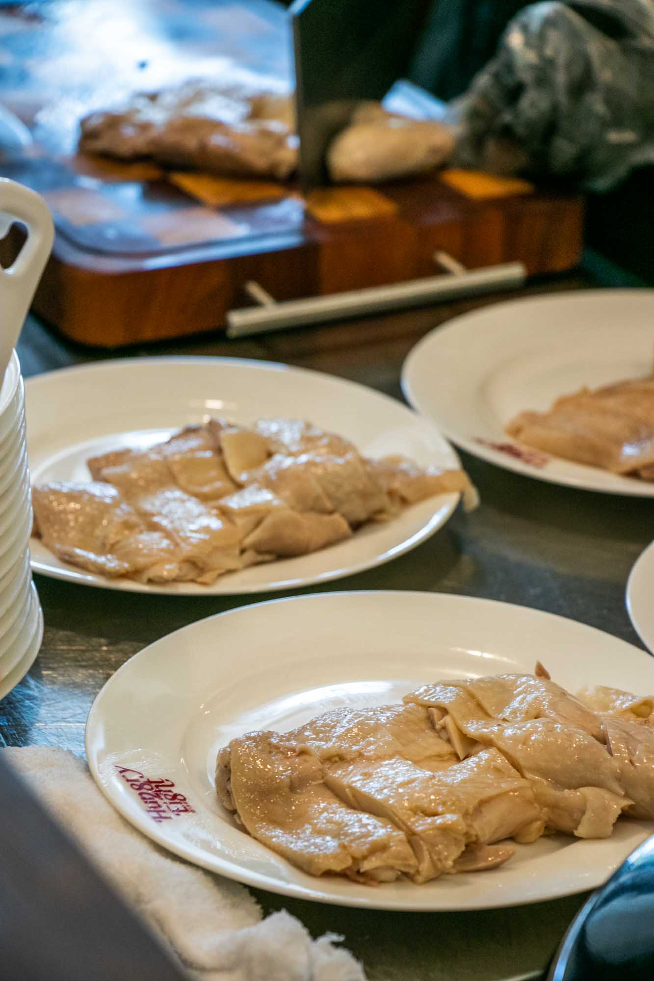 高雄海南雞飯 餓八來秋 高雄鹽埕店