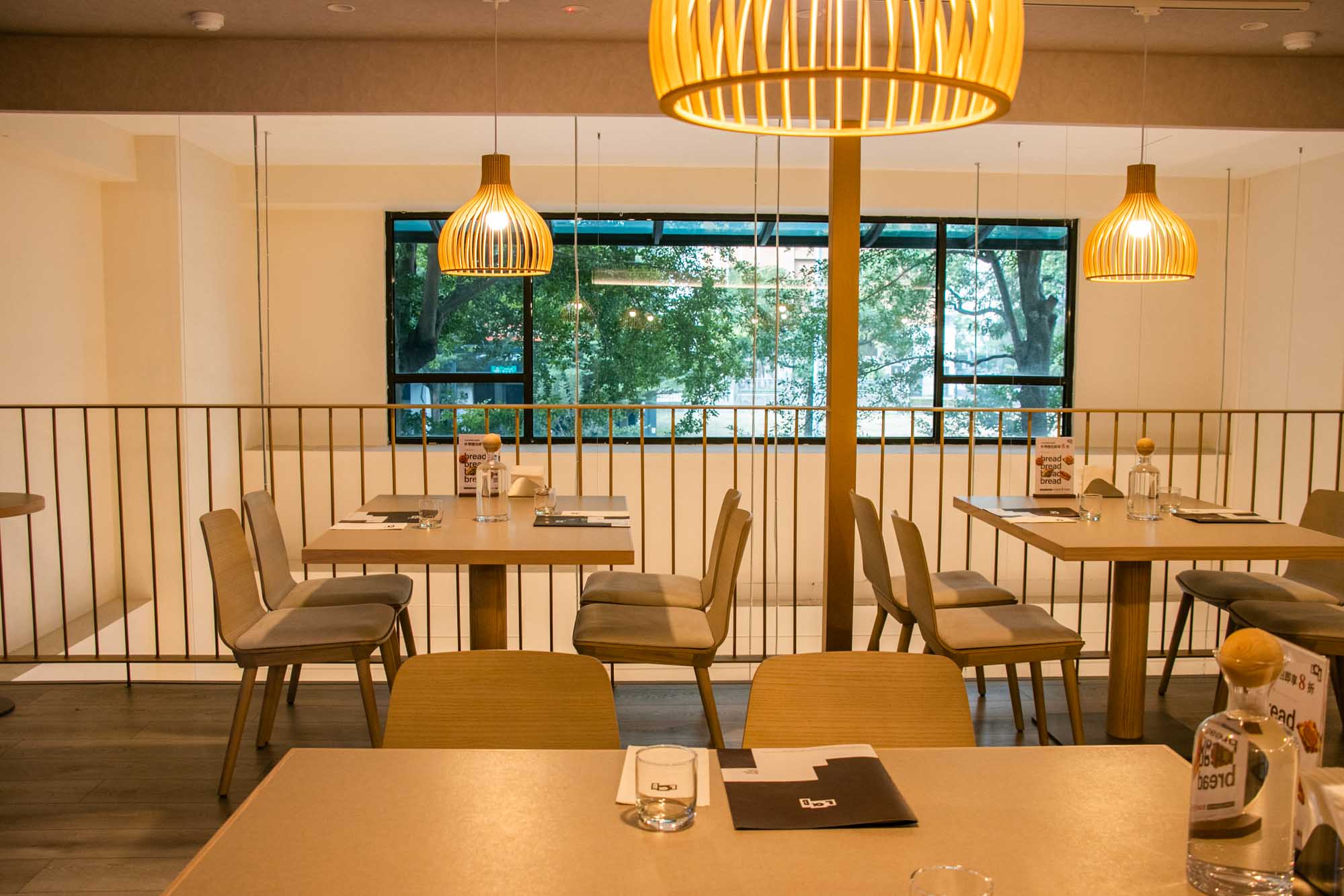 高雄早午餐 LAB AMPM 昉 美術館附近悠閒美景 還有義大利麵