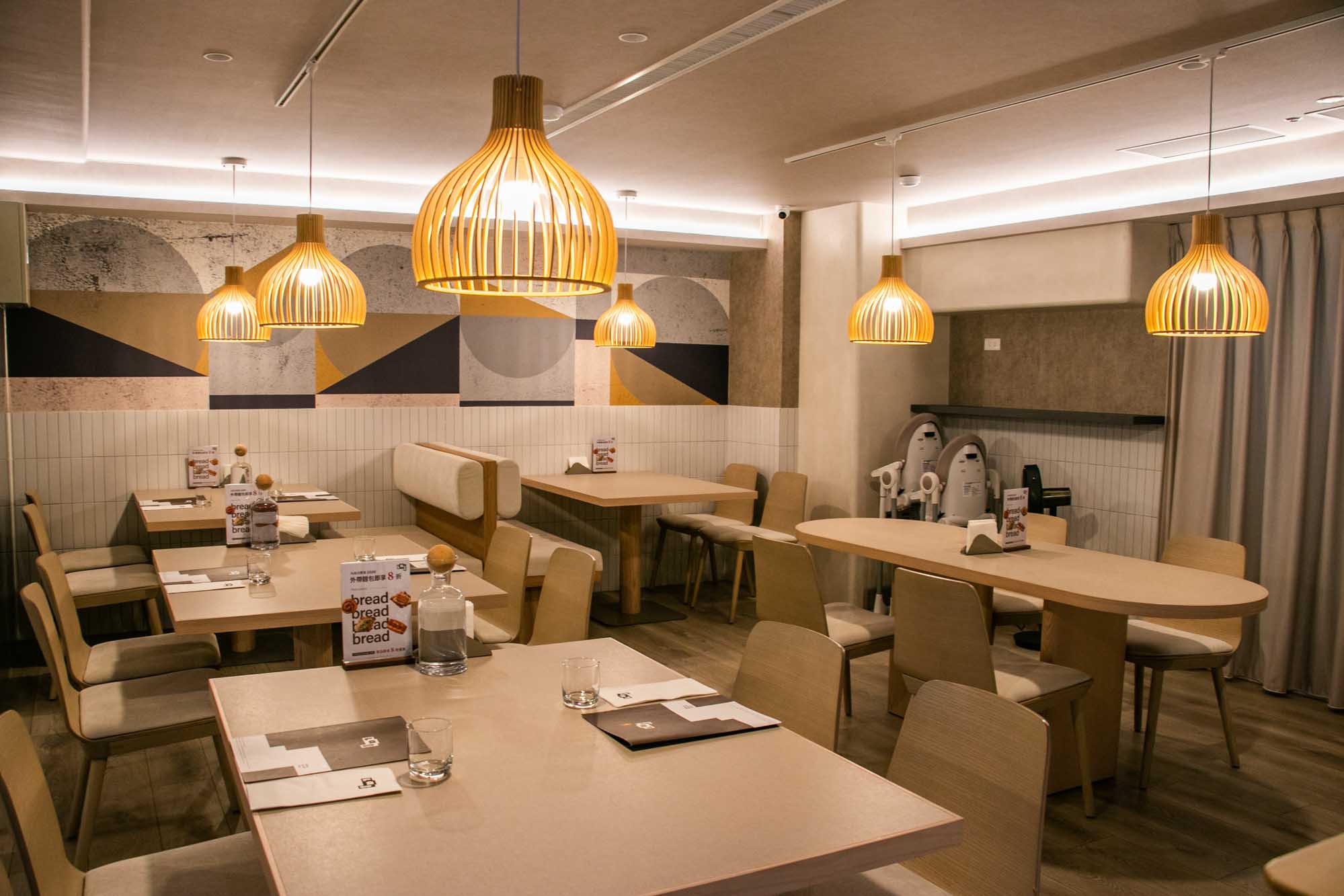 高雄早午餐 LAB AMPM 昉 美術館附近悠閒美景 還有義大利麵