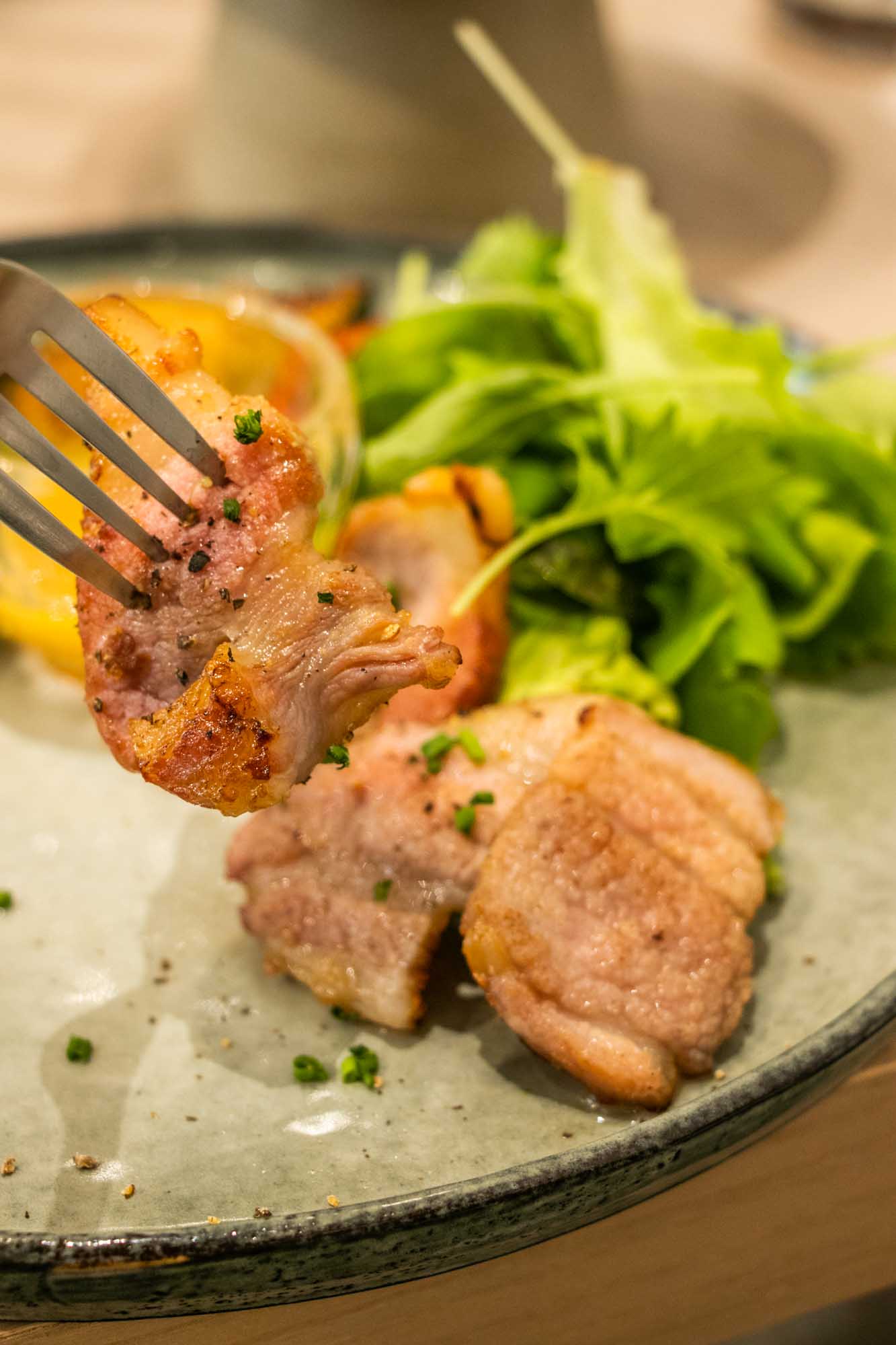 高雄早午餐 LAB AMPM 昉 美術館附近悠閒美景 還有義大利麵