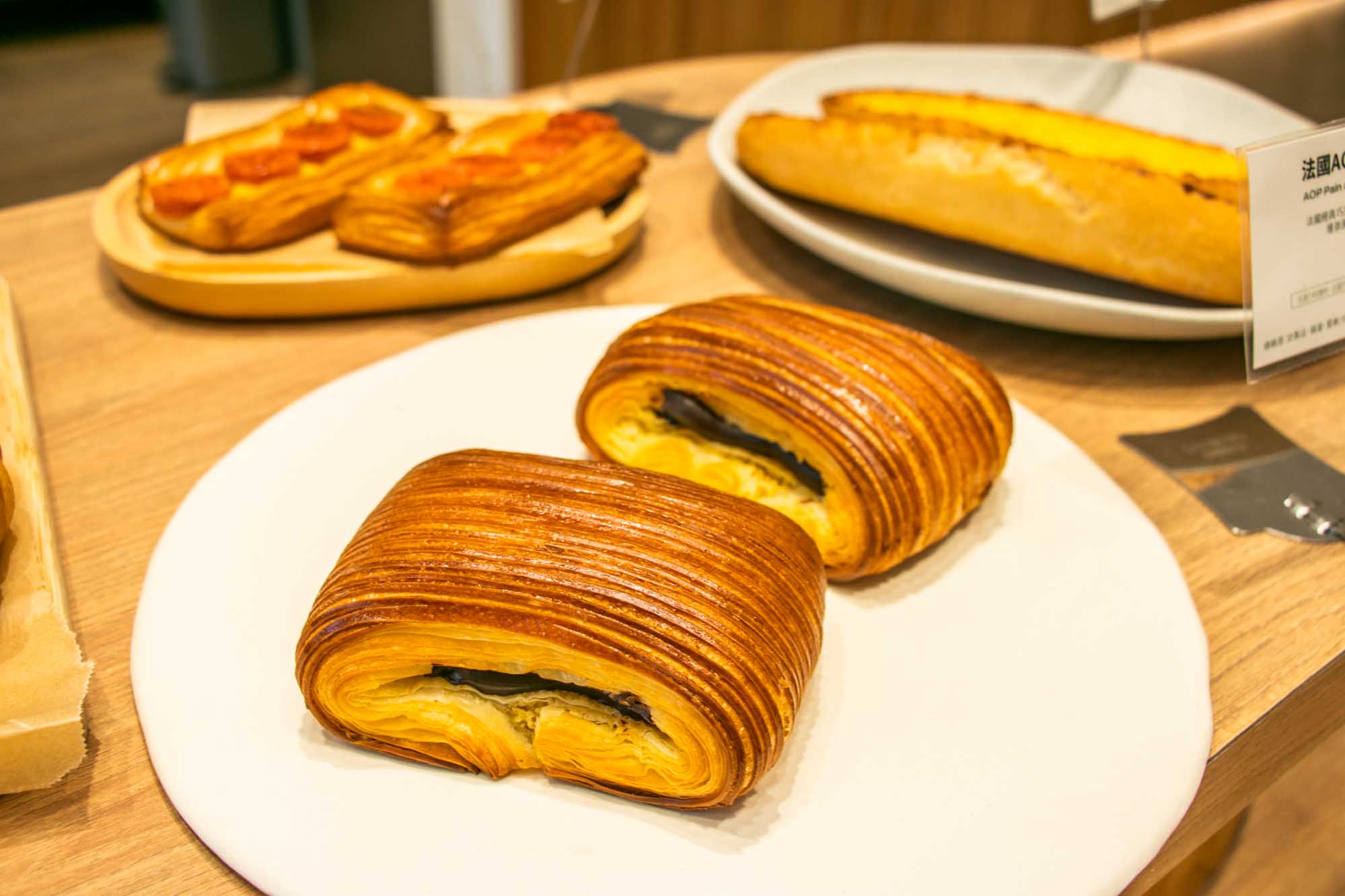 高雄早午餐 LAB AMPM 昉 美術館附近悠閒美景 還有義大利麵