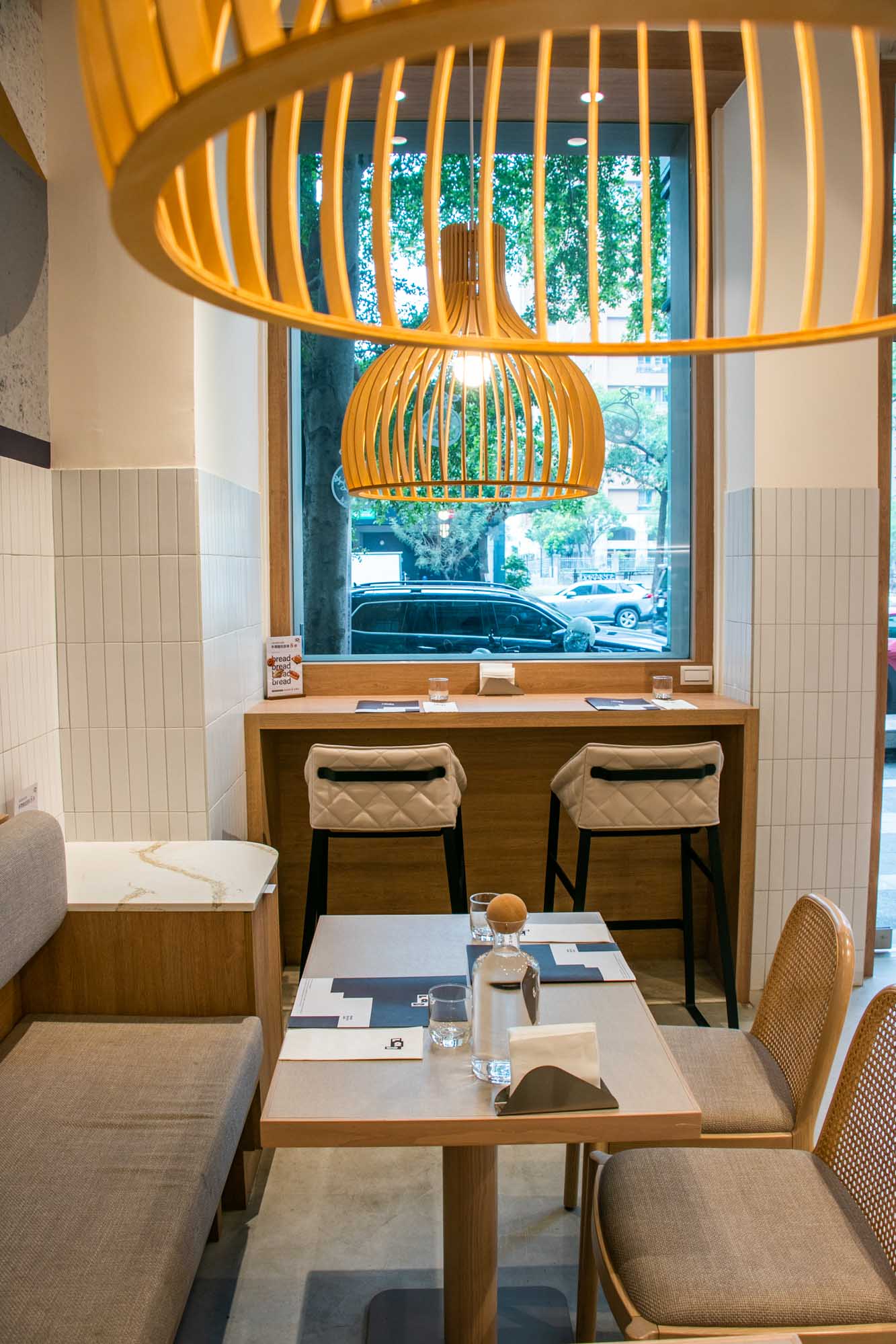 高雄早午餐 LAB AMPM 昉 美術館附近悠閒美景 還有義大利麵