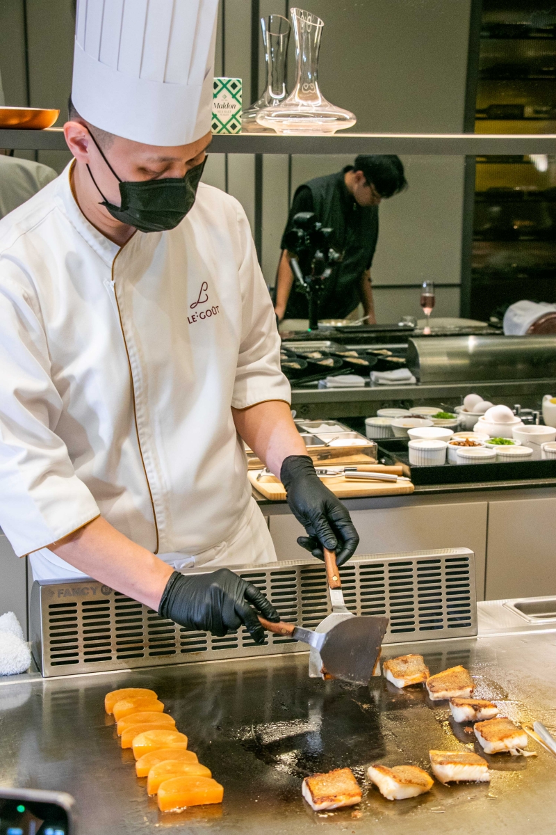 高雄聚餐約會首選 樂葵法式鐵板燒 高雄義享店 超狂海鮮饗宴