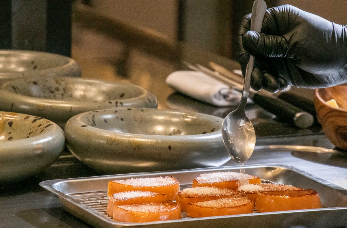 高雄聚餐約會首選 樂葵法式鐵板燒 高雄義享店 超狂海鮮饗宴