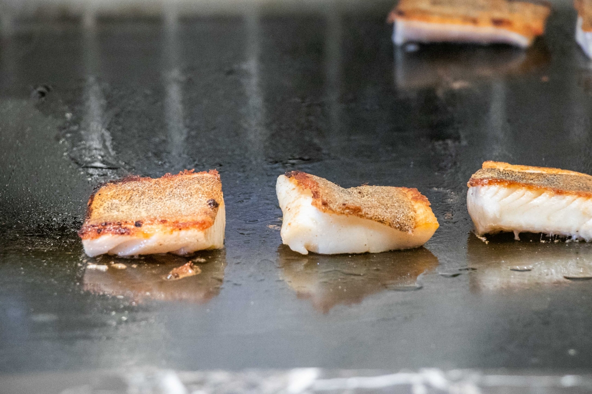 高雄聚餐約會首選 樂葵法式鐵板燒 高雄義享店 超狂海鮮饗宴