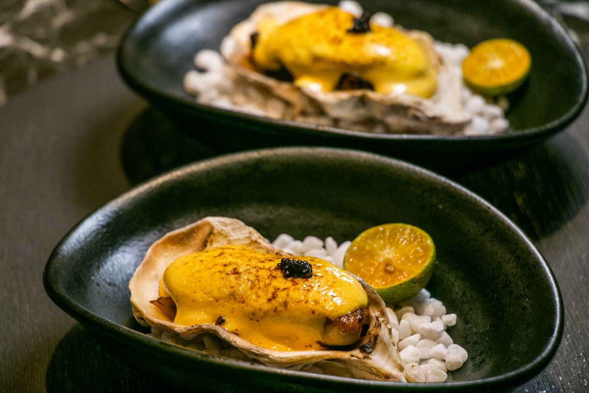 高雄聚餐約會首選 樂葵法式鐵板燒 高雄義享店 超狂海鮮饗宴