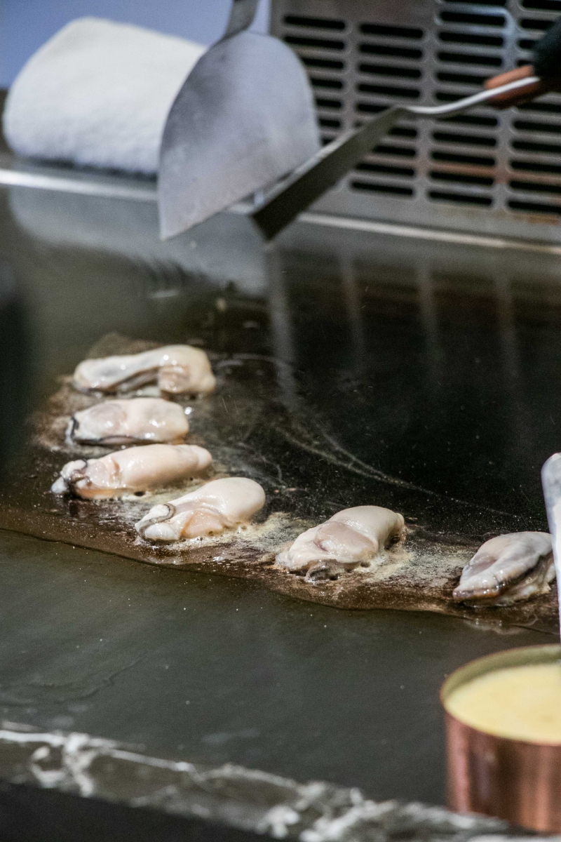 高雄聚餐約會首選 樂葵法式鐵板燒 高雄義享店 超狂海鮮饗宴