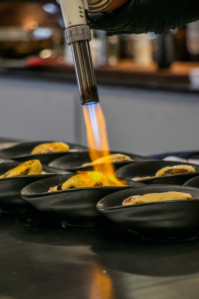 高雄聚餐約會首選 樂葵法式鐵板燒 高雄義享店 超狂海鮮饗宴