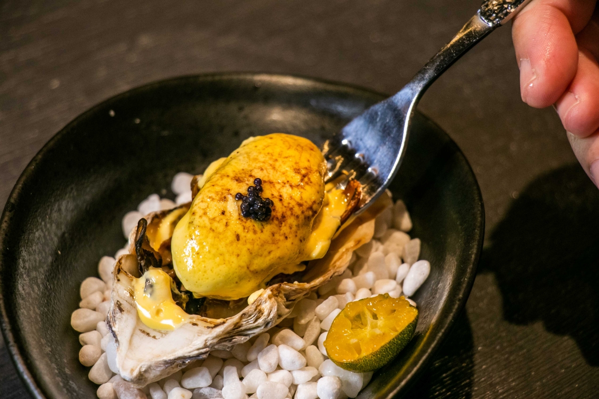 高雄聚餐約會首選 樂葵法式鐵板燒 高雄義享店 超狂海鮮饗宴