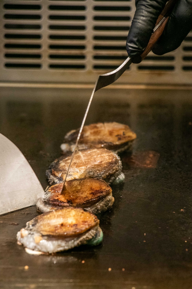 高雄聚餐約會首選 樂葵法式鐵板燒 高雄義享店 超狂海鮮饗宴