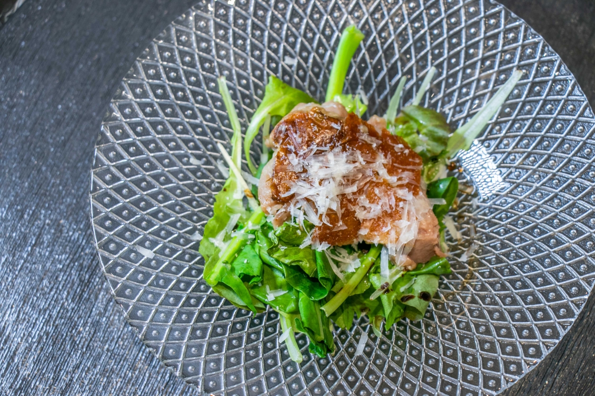 高雄聚餐約會首選 樂葵法式鐵板燒 高雄義享店 超狂海鮮饗宴