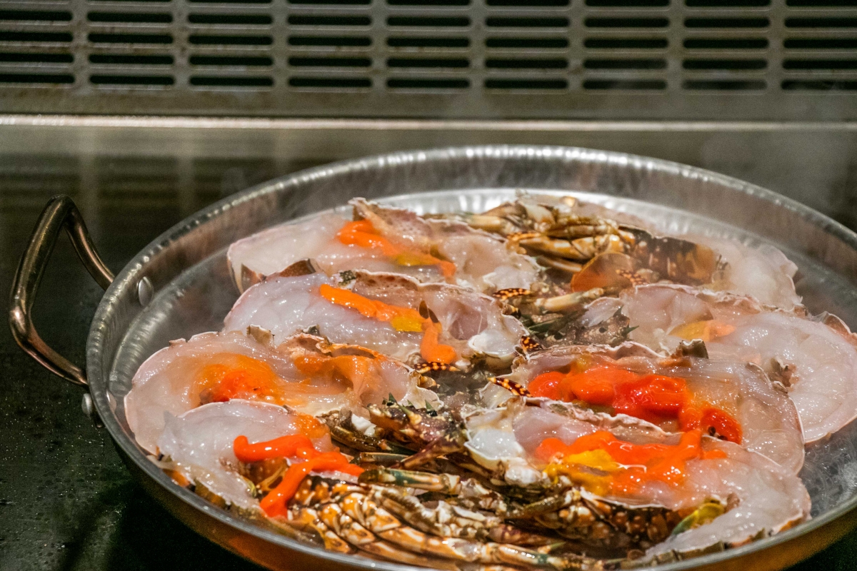 高雄聚餐約會首選 樂葵法式鐵板燒 高雄義享店 超狂海鮮饗宴