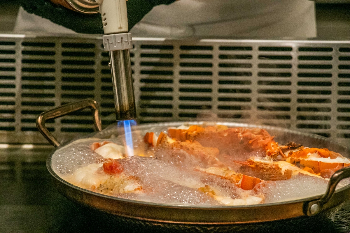 高雄聚餐約會首選 樂葵法式鐵板燒 高雄義享店 超狂海鮮饗宴