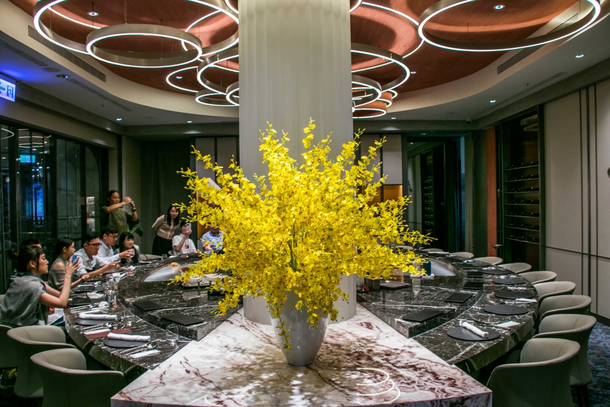 高雄聚餐約會首選 樂葵法式鐵板燒 高雄義享店 超狂海鮮饗宴