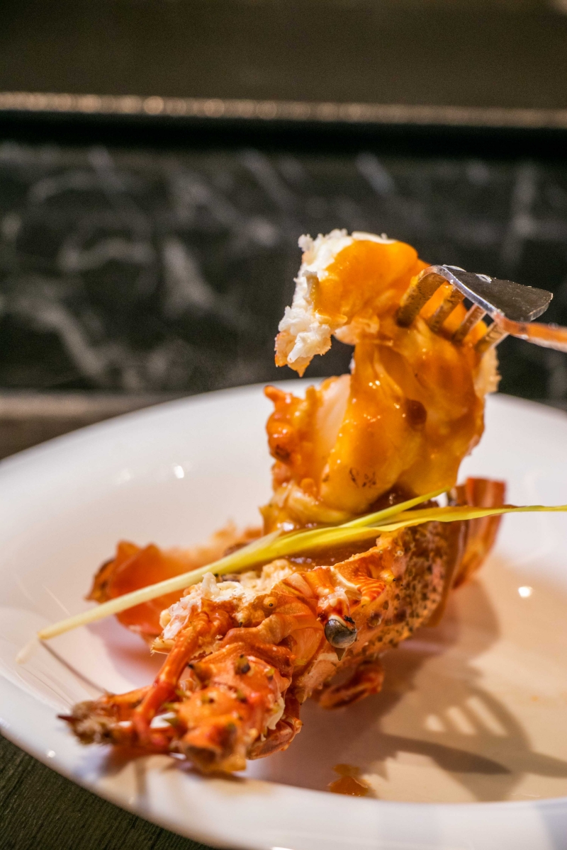 高雄聚餐約會首選 樂葵法式鐵板燒 高雄義享店 超狂海鮮饗宴